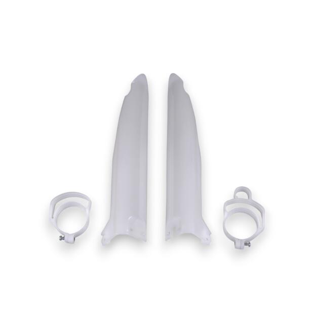 Gabelprotektoren für Kawasaki KX 125/250/500 (1996-03) weiß Gabelschutz