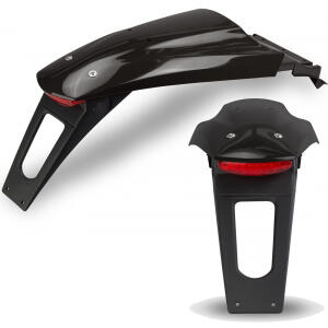 Schutzblechset hinten mit Licht für KTM LC4 640...