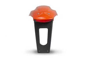 Kotflügelset hinten mit Licht für KTM LC4 640 & SMC 660 Orange UFO