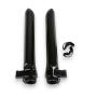 Gabelprotektoren für KTM EXC & SX 125-650 /93-97/ schwarz