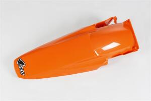 Kotflügel hinten Orange für KTM EXC 125–620 /1998–2003/ UFO Schutzblech
