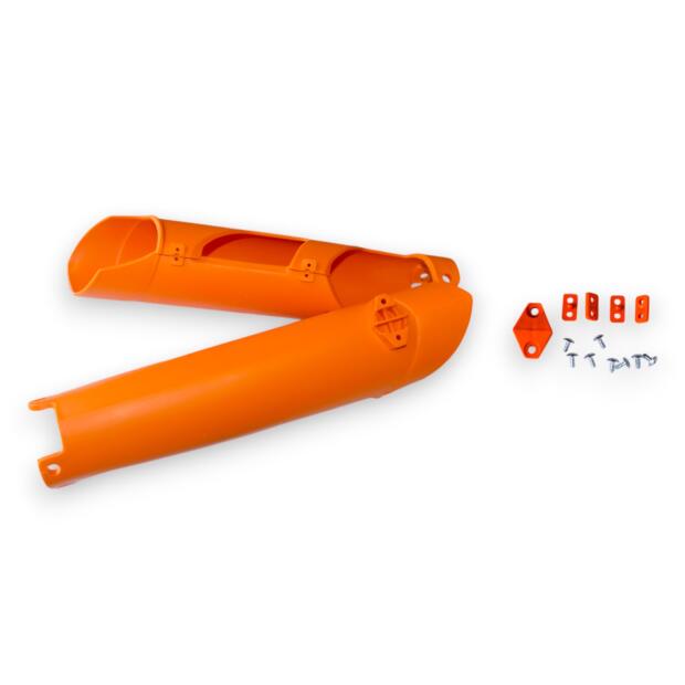 Gabelprotektor Orange für KTM SX & SX-F & EXC-F (2007–2015)