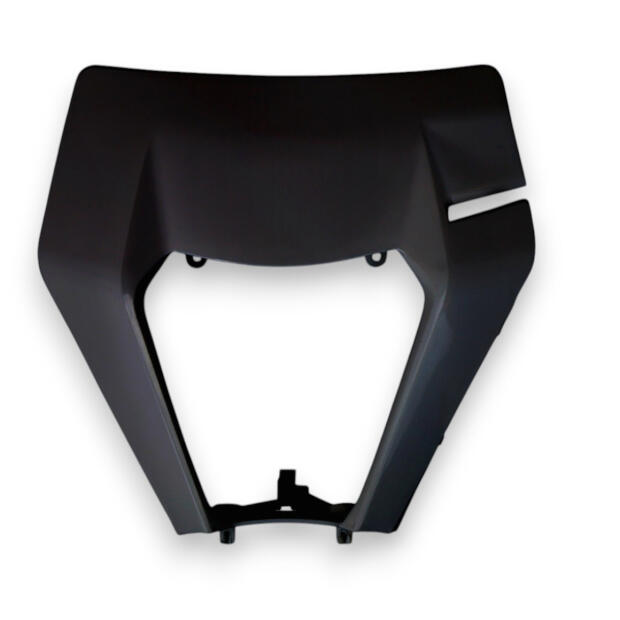 Lampenmaske für KTM EXC & EXC-F & XC-W UFO Schwarz (2017-2019) Lichtmaske