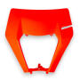 Lampenmaske UFO für KTM EXC & EXC-F & XC-W Orange Lichtmaske