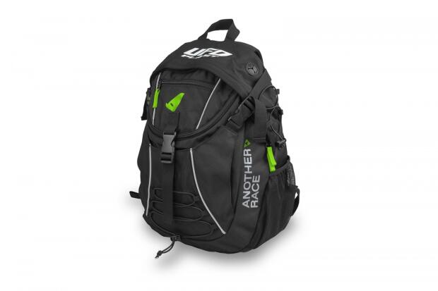 Sportrucksack Motorrad Rucksack Schwarz ergonomisch
