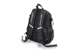 Sportrucksack Motorrad Rucksack Schwarz ergonomisch