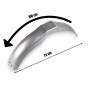 Front Fender silver long for Vintage Offroad /1975-79/ UFO