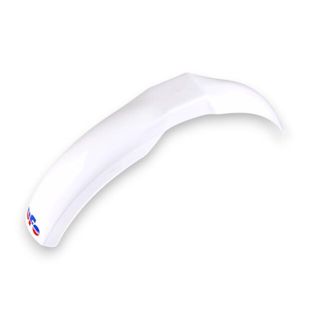 Frontkotflügel Weiß Lang für Vintage Enduro /1975-79/ UFO