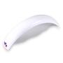Kotflügel hinten Weiß lang für Vintage Enduro /1960-74/ UFO Kunststoff