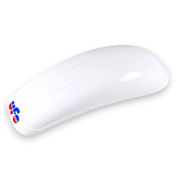 Kotflügel hinten Weiß für Univeral Enduro 250–500 cc (1975–83) UFO