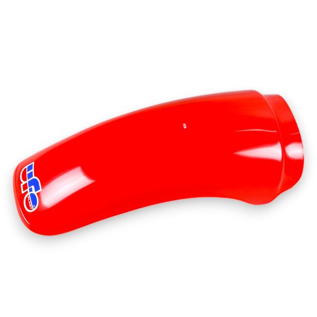 Kotflügel Rot hinten Universal für Motocross/Enduro UFO Schutzblech
