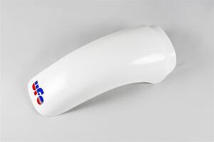 Kotflügel Weiß hinten Universal für Motocross/Enduro UFO Schutzblech