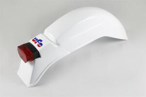 Kotflügel hinten mit Licht Weiß für KTM...