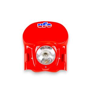 Vintage Lampenmaske mit Scheinwerfer Universal /1970-80/l...