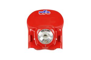 Vintage Lampenmaske mit Scheinwerfer Universal /1970-80/l...