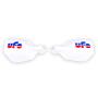 Handguards for Classic Motorcycle white Universal UFO compact