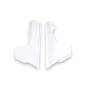 Seitenverkleidung weiß für KTM 125-495 (1980)...