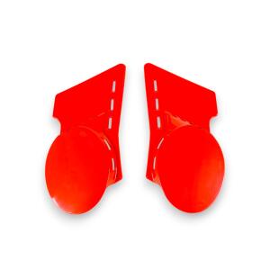 Seitenverkleidung rot für Fantic Caballerot 125...