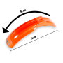 Front Fender Orange Universal for KTM Enduro 125-500 ccm UFO