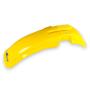 Front Fender universal for Enduro/Cross 125-500 ccm yellow UFO