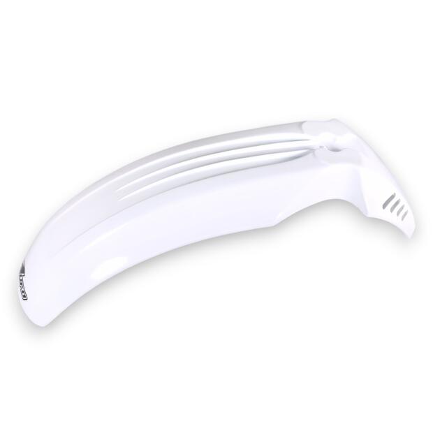 Kotflügel Vorne für Honda XR 600 /1988-02/ Weiß UFO Schutzblech