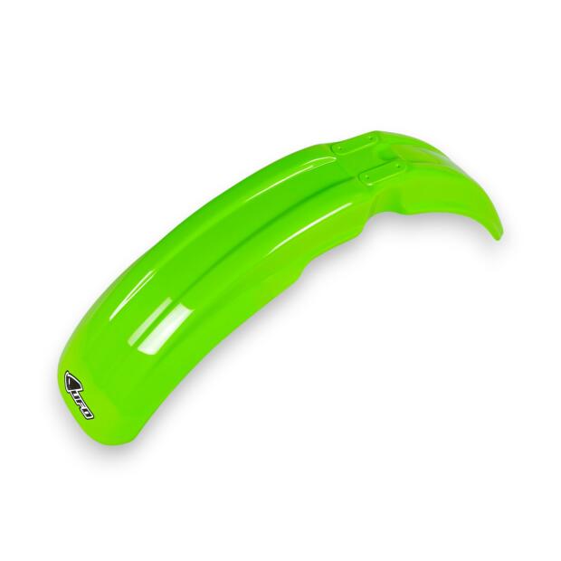 Kotflügel vorne für Kawasaki Enduro 125-500 ccm Grün UFO Universal