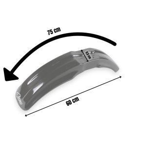 Kotflügel Vorne Schwarz Universal für Enduro...