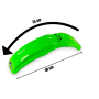 Front Fender green universal for Offroad 50-80 cc UFO
