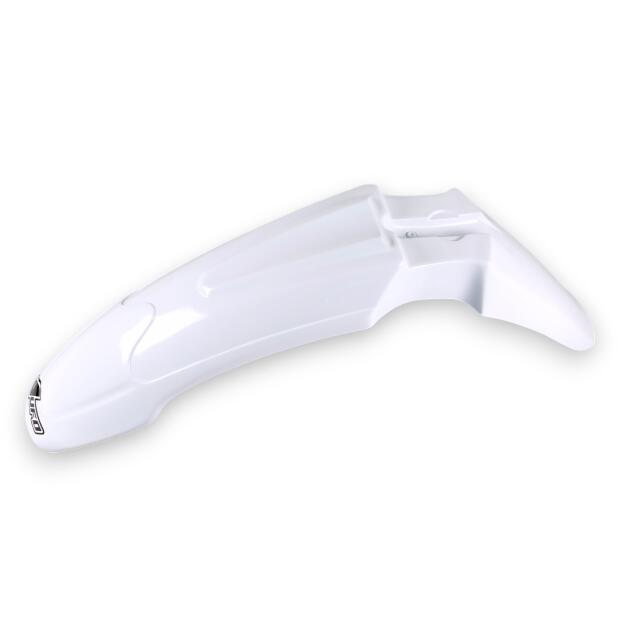 Universal UFO Kotflügel vorne Weiß für Enduro 125/250/500 ccm