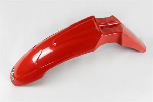 Universal UFO Kotflügel vorne Rot für Enduro...