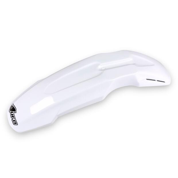 Schutzblech Weiß für Supermoto vorderer Universal UFO Kotflügel