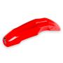 Front Fender red for Supermoto  UFO Universal