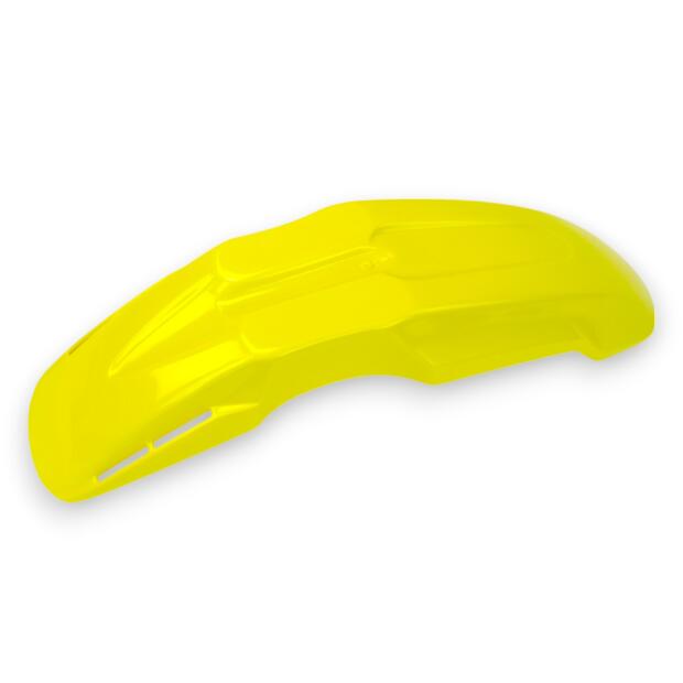Schutzblech Leuchtgelb für Supermoto vorderer Universal UFO Kotflügel