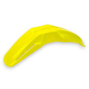 Schutzblech Leuchtgelb für Supermoto vorderer Universal UFO Kotflügel