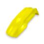 Schutzblech Leuchtgelb für Supermoto vorderer Universal UFO Kotflügel