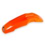 Vorderer Schutzblech Orange für Supermoto Universal UFO Kotflügel