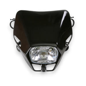 Lampenmaske mit Scheinwerfer  für Enduro Universal...