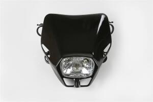 Lampenmaske mit Scheinwerfer  für Enduro Universal...