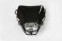 Lampenmaske mit Scheinwerfer  für Enduro Universal UFO Firefly Schwarz