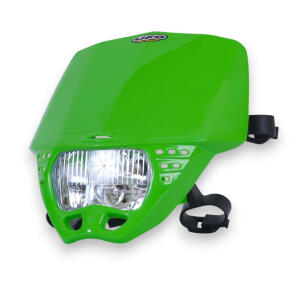 UFO Lampenmaske mit Scheinwerfer Universal  für...