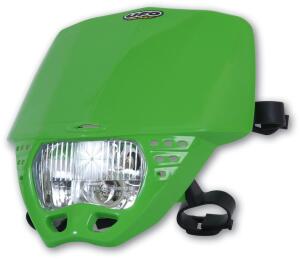 UFO Lampenmaske mit Scheinwerfer Universal  für...