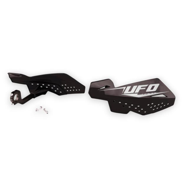 UFO Handguards black Modern for Offroad universal viper handprotection