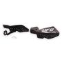 UFO Handguards black Modern for Offroad universal viper handprotection