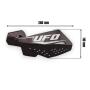 UFO Handguards black Modern for Offroad universal viper handprotection