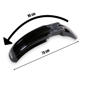 Kotflügel vorne Schwarz für Suzuki RM 125/250...