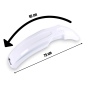 Front Fender white for Suzuki RM 125-250 & DR-Z 400 UFO