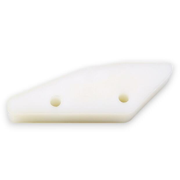 Kettenschleifer für Suzuki RM 125 & 250 (1989-95) Weiß Schwingenschleifer