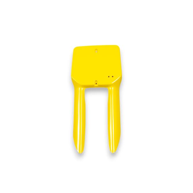 Front Number Plate yellow for Suzuki RM 80 (1986-99)