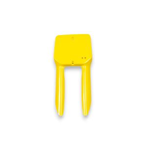 Startnummerntafel gelb für Suzuki RM 80 (1986-99)...