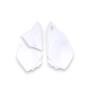 Side Panels white for Suzuki DR-Z 400E (2000-23) side fairings